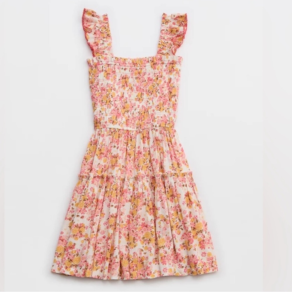 Floral Pink Dress